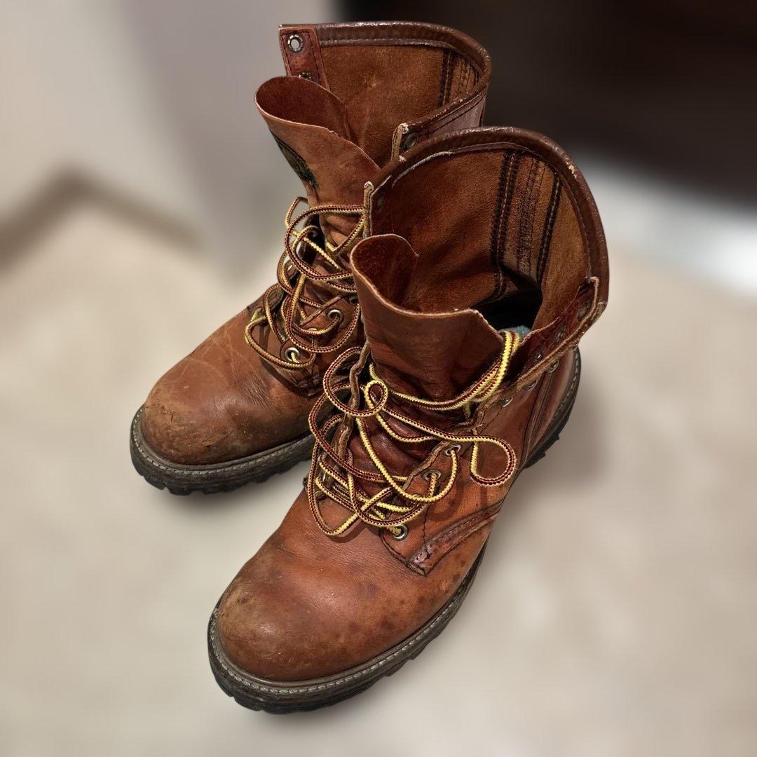 RED WING／レッドウィング ロガーブーツ