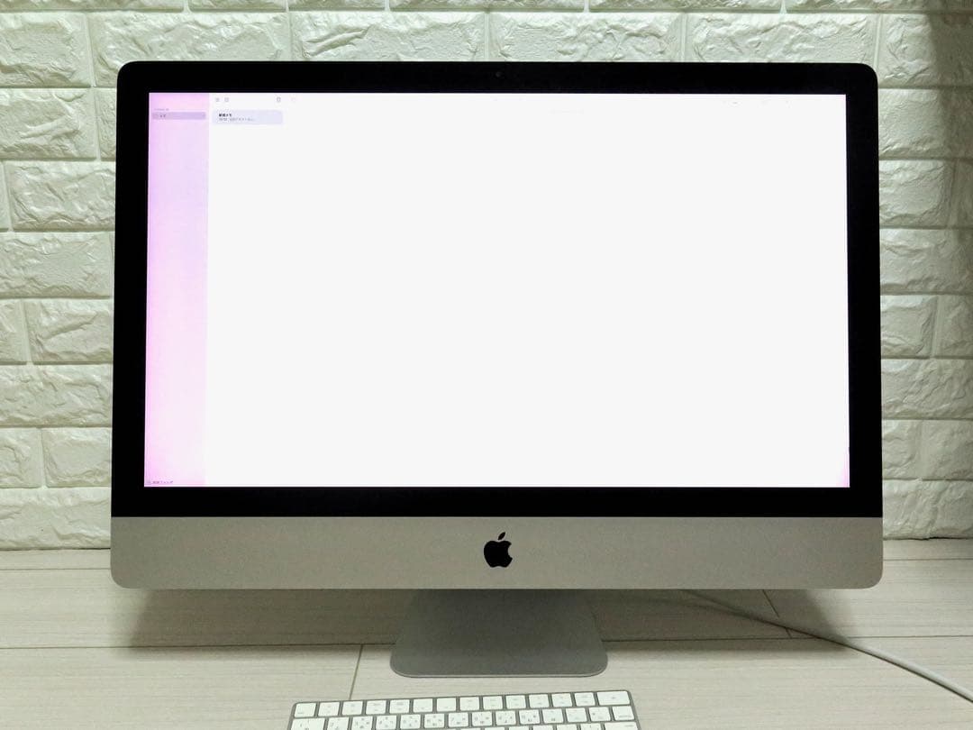 iMac 5K 27インチ　メモリ16GB 1TB MK462J/A