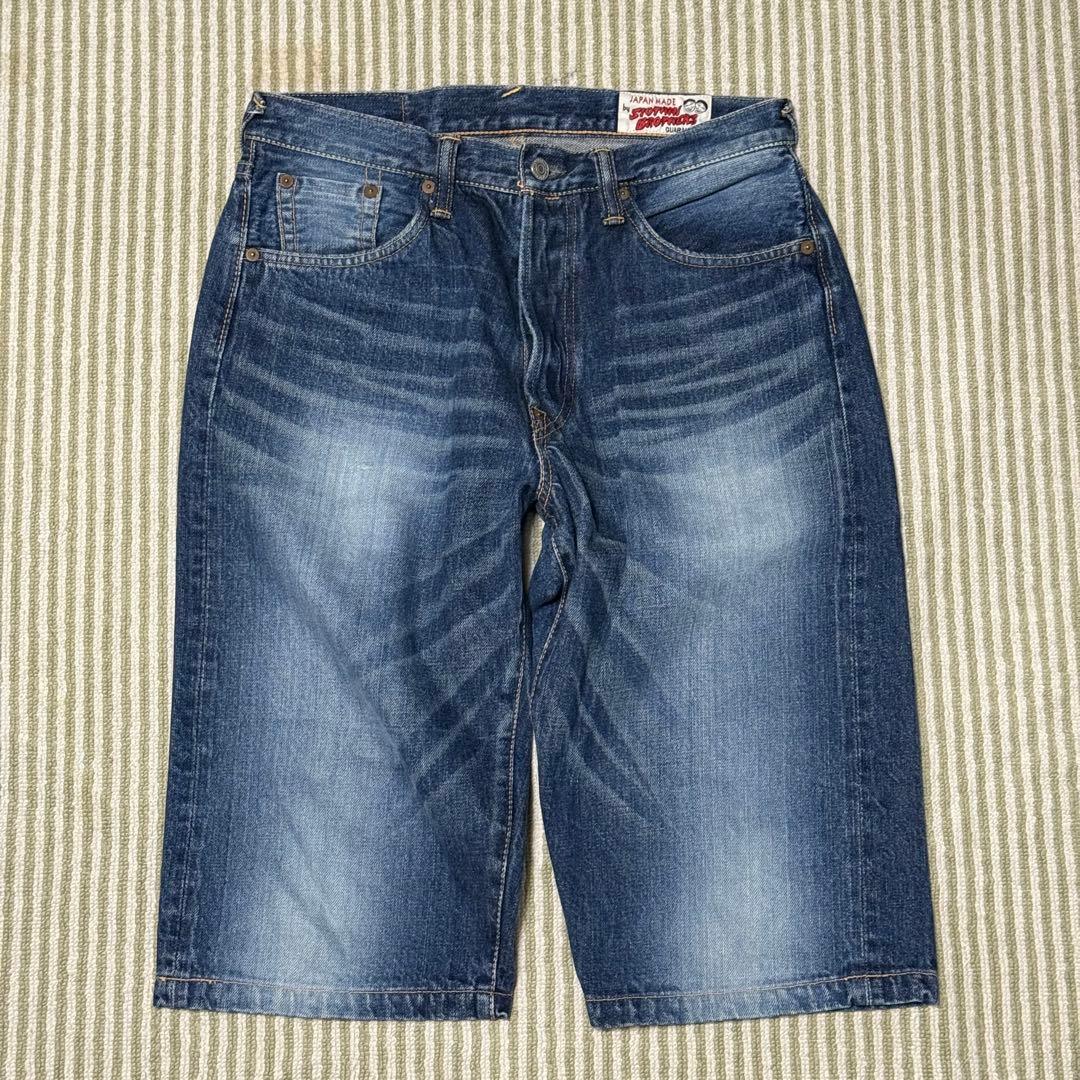 【早い者勝ち！】大人気✨EVISU ビックカモメ 塩谷コラボ　大黒　赤耳　W32