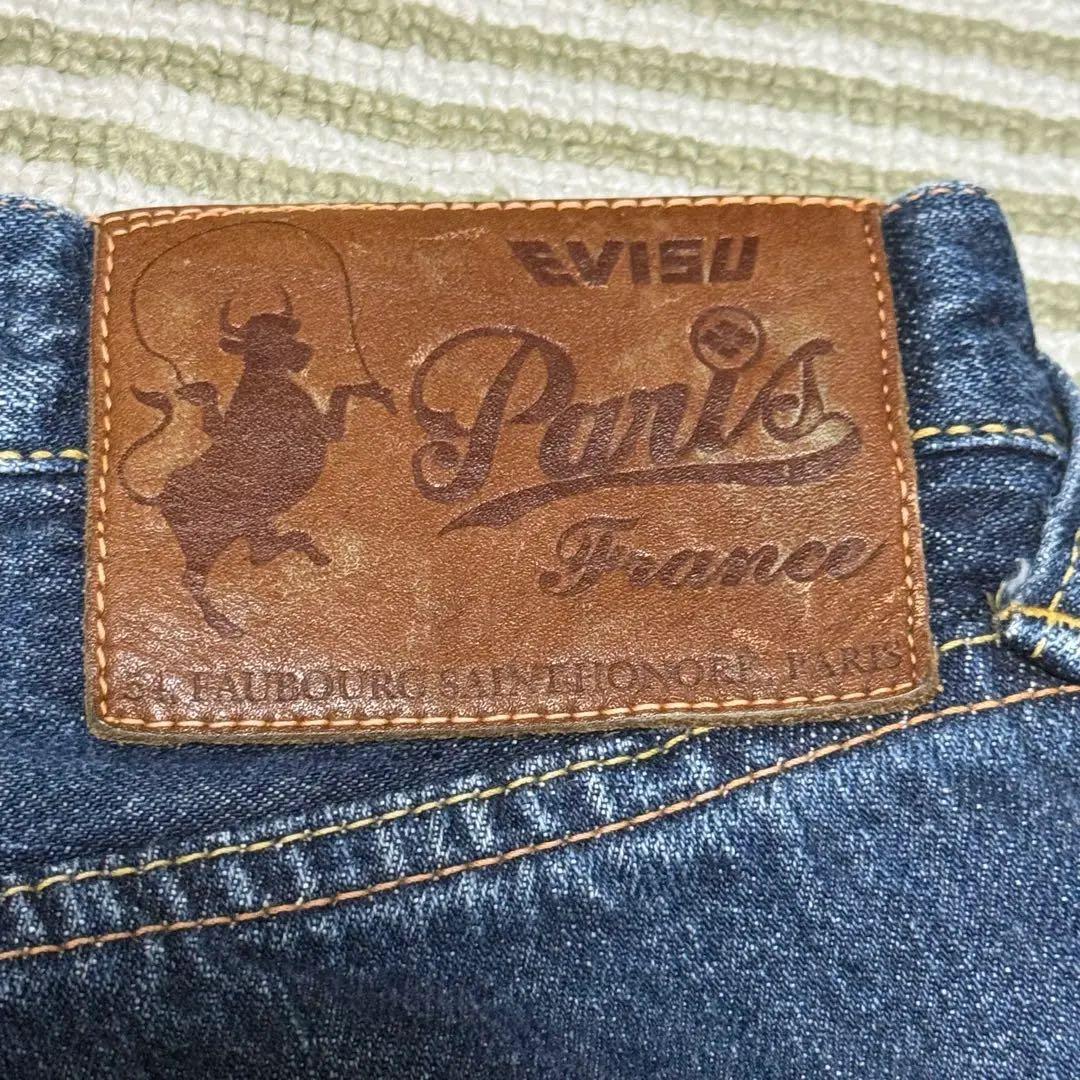 【早い者勝ち！】大人気✨EVISU ビックカモメ 塩谷コラボ　大黒　赤耳　W32