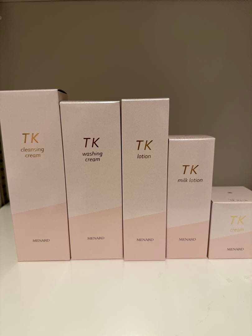 メナード化粧品大人気❣️〈TK〉5点セット（クリームセット）