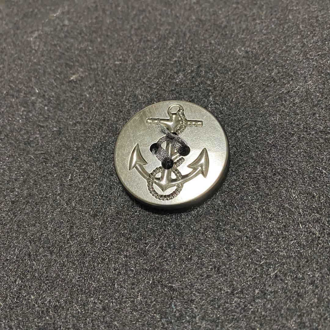 【美品◦現行✨】schott メルトン 714US ダブルチェスターコート 黒L