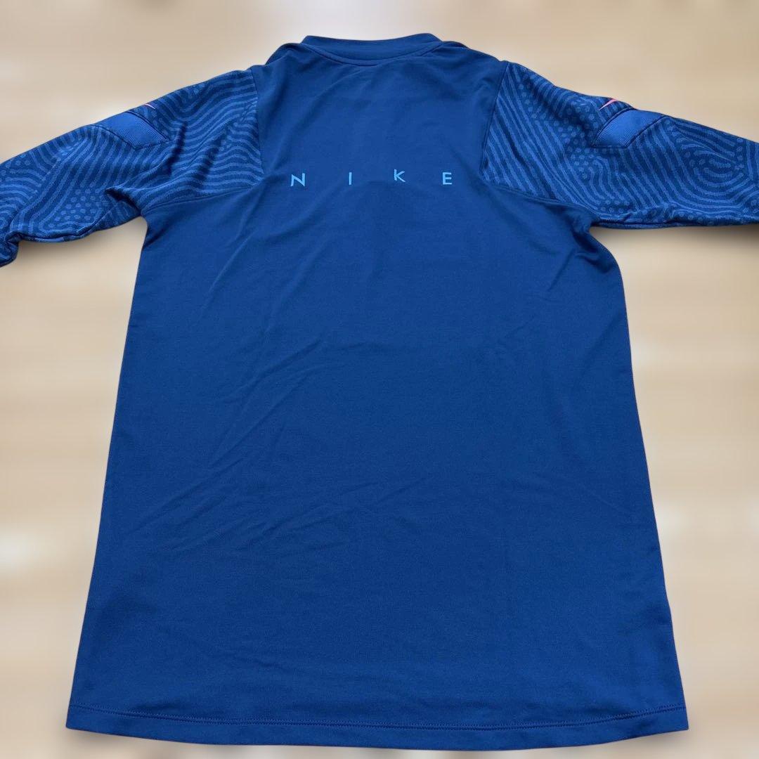 【美品】NIKE DRY-FITサッカー　ジャージ上下セット