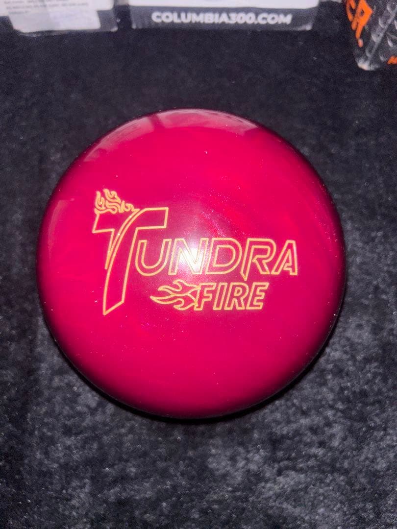 TUNDRA FIRE ボウリングボール 15P 新品未使用