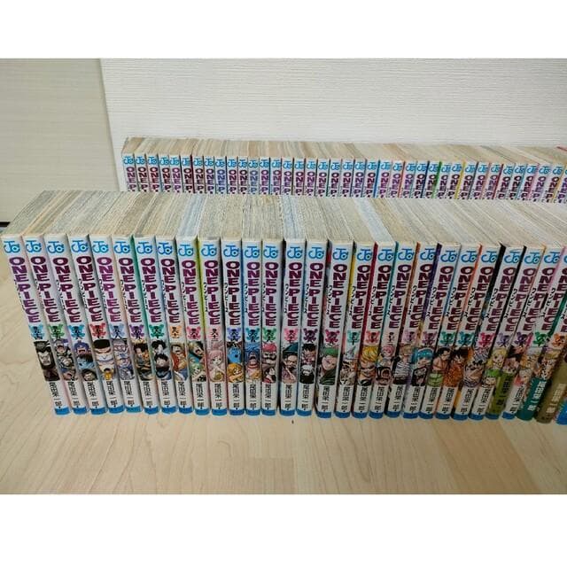 【1〜113巻+関連本10冊!】ワンピース全巻セット!!初版多数!!