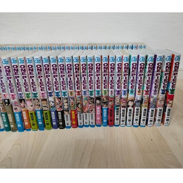 【1〜113巻+関連本10冊!】ワンピース全巻セット!!初版多数!!