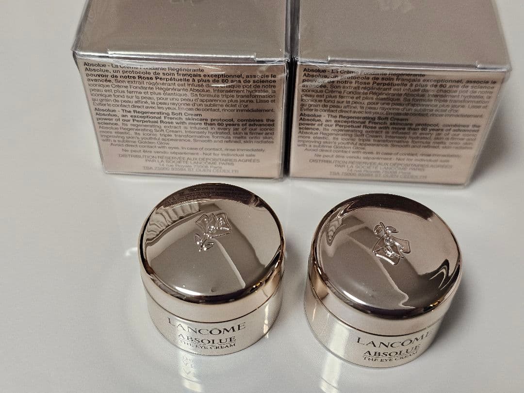 ランコム アプソリュ ソフトクリーム 15ml*2個+ アイクリーム*2個