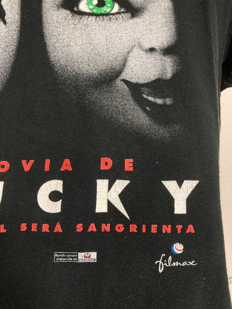 90s Chucky チャイルドプレイ チャッキーの花嫁 TシャツXL ユーロ