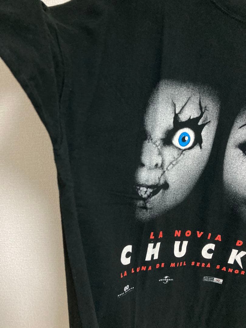 90s Chucky チャイルドプレイ チャッキーの花嫁 TシャツXL ユーロ