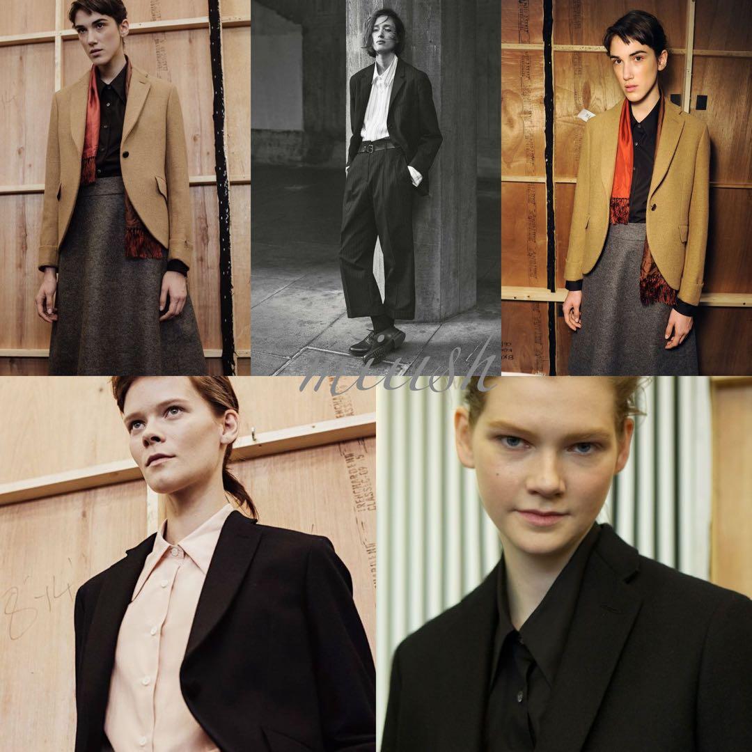 マーガレットハウエル×フォックスブラザーズ 新型 ハイランドジャケット