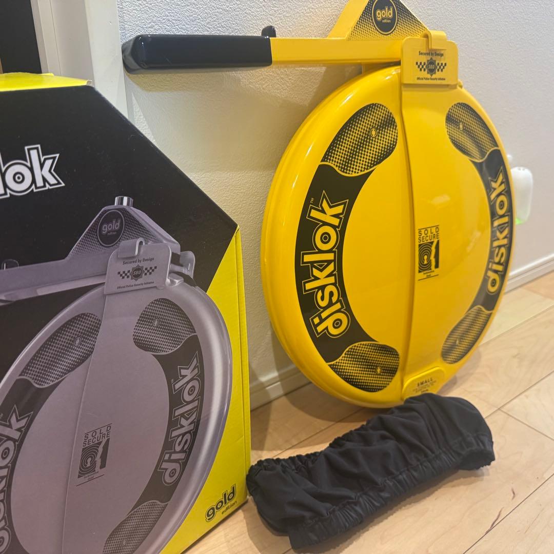 disklok steering wheel lock（Sサイズ）ハンドルロック