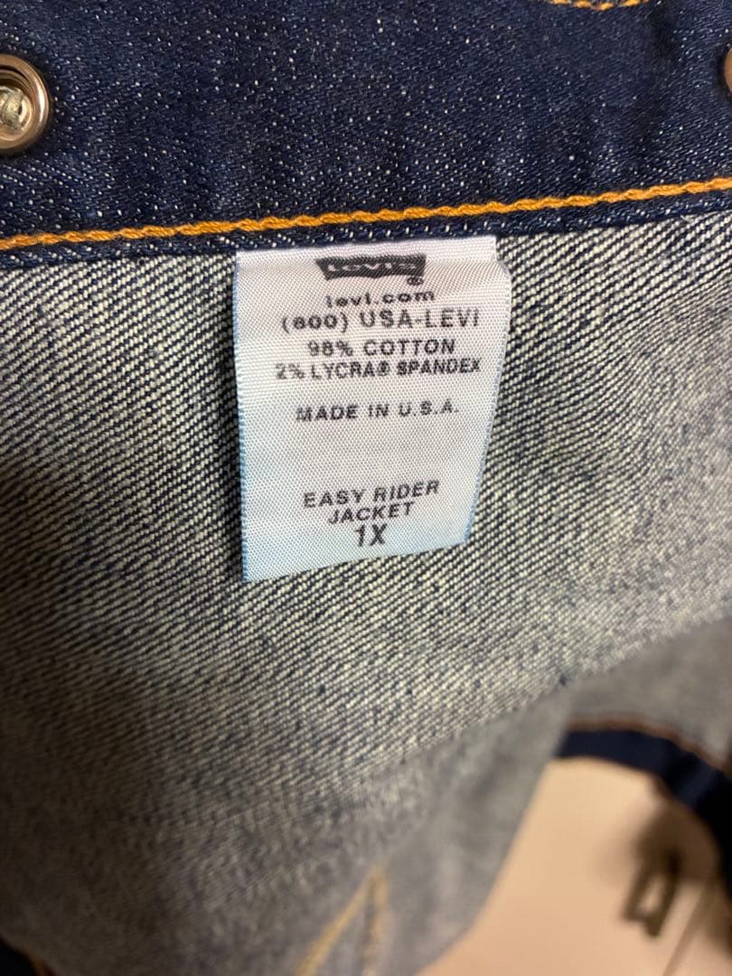Levi’s Easy rider USA製