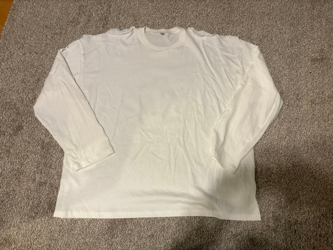 【baserange】pin long sleeve tee