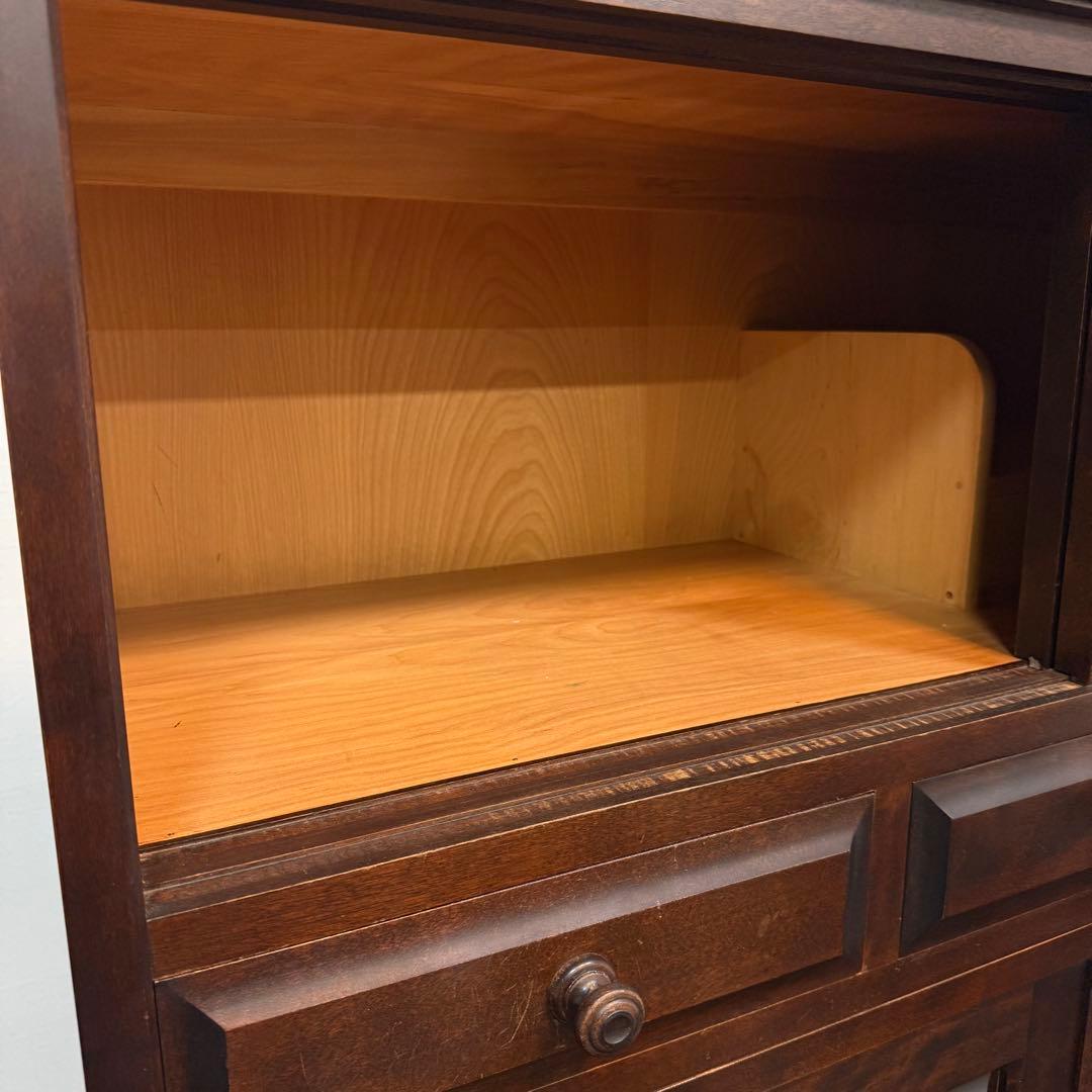 H110K70 北海道民芸家具 和箪笥 鍵付き 樺材 無垢材