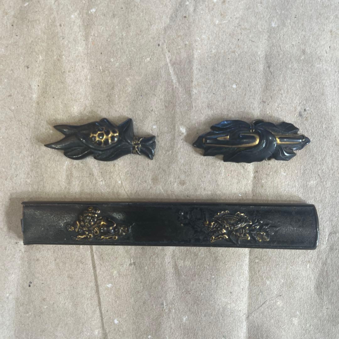 伝統的な鍔6点セット