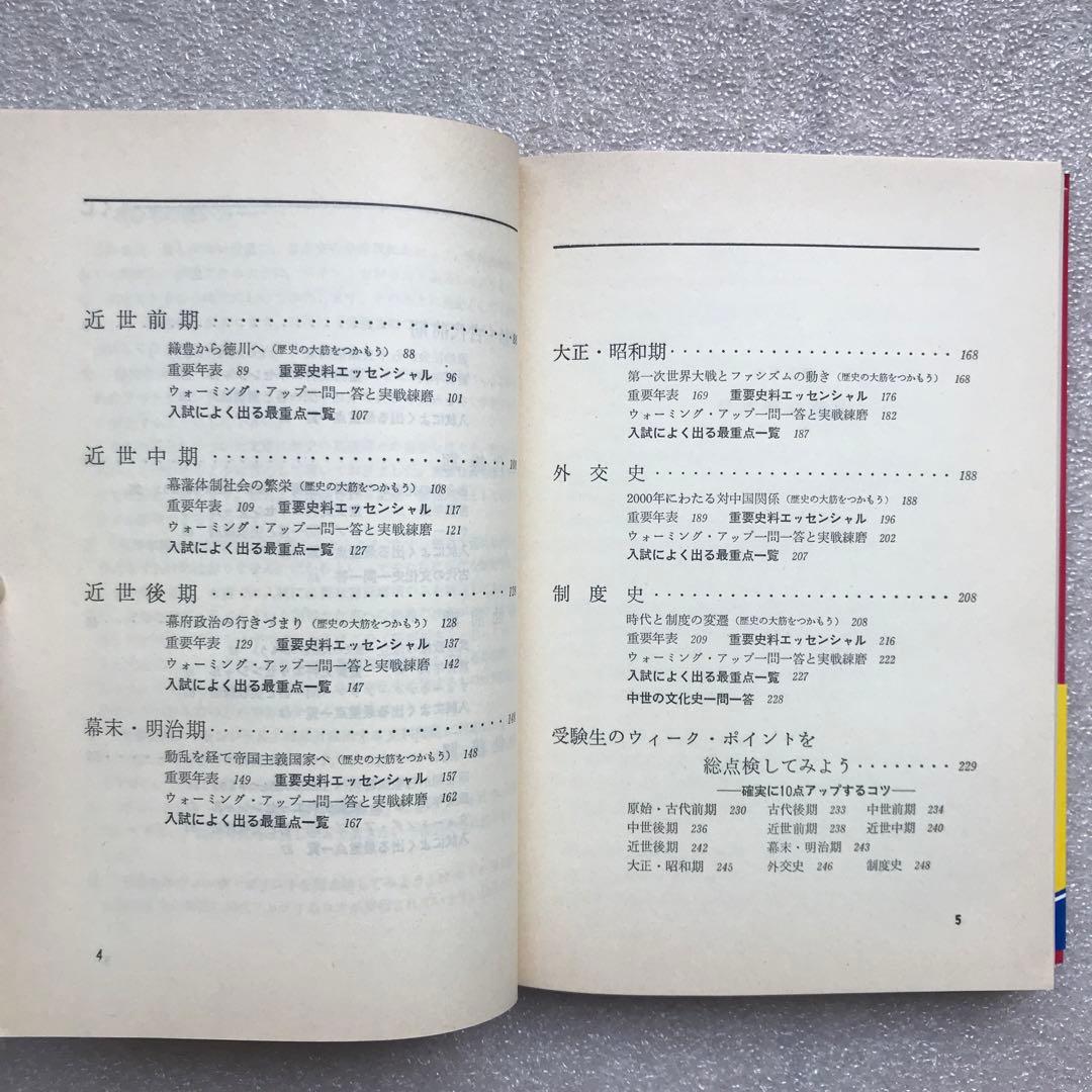 【不定期値下げ中】【超入手困難】「日本史必勝法」,「日本史記述・論述」　白井明