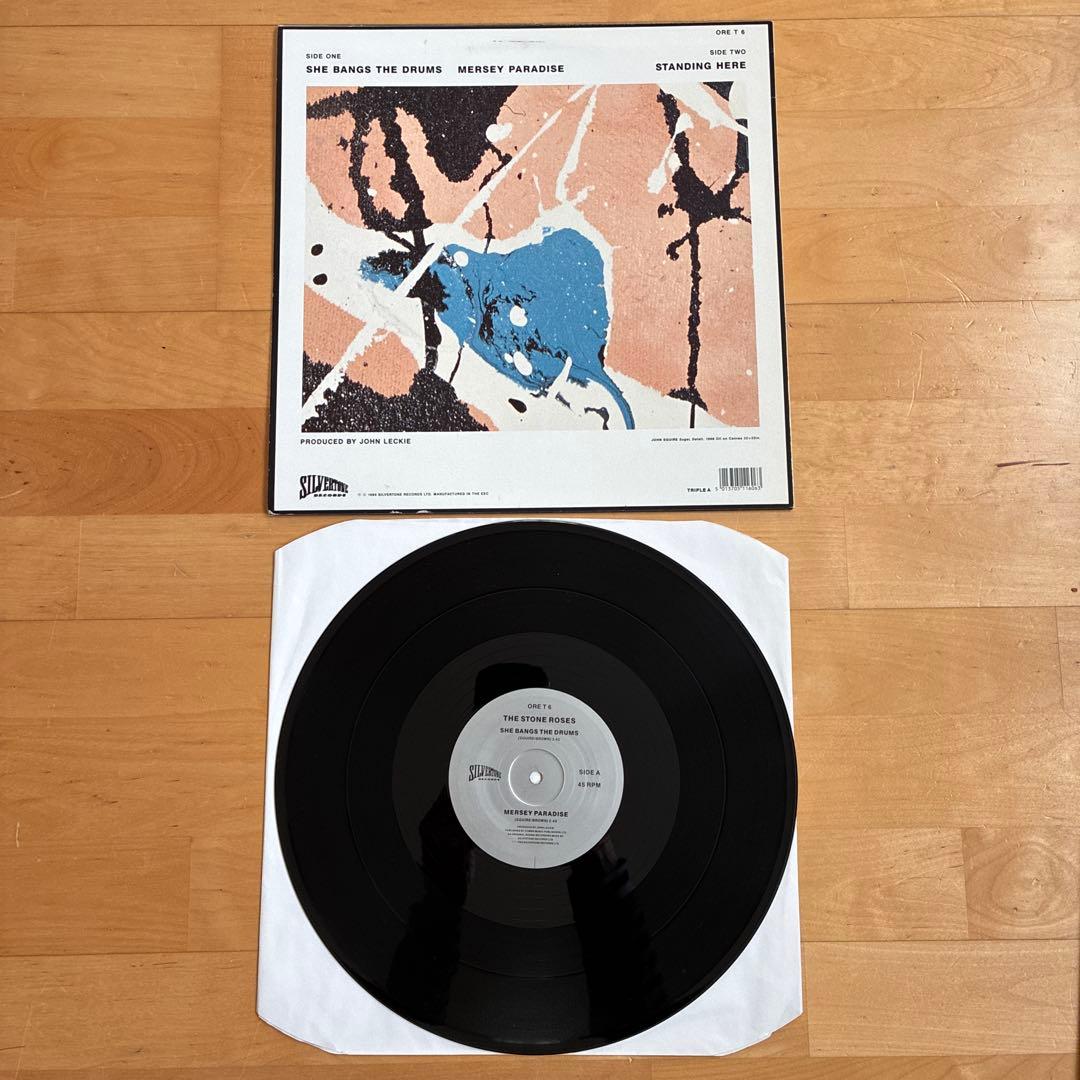 12インチEP 7枚 THE STONE ROSES 入手困難アナログレコード