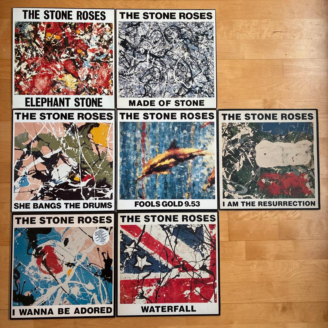 12インチEP 7枚 THE STONE ROSES 入手困難アナログレコード