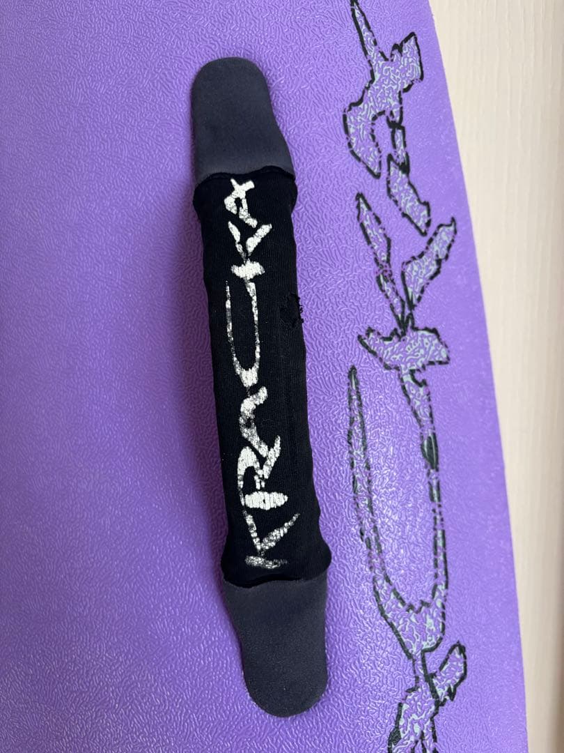 ※NaoKRACKA紫 パープル ソフト ジュニア ニッパーボード