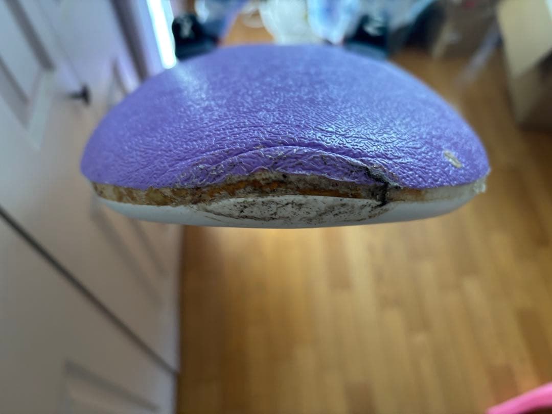 ※NaoKRACKA紫 パープル ソフト ジュニア ニッパーボード