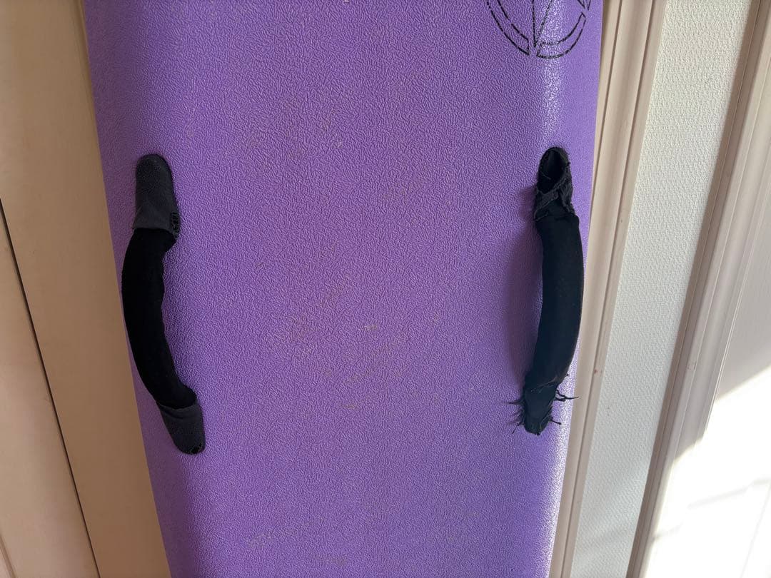 ※NaoKRACKA紫 パープル ソフト ジュニア ニッパーボード