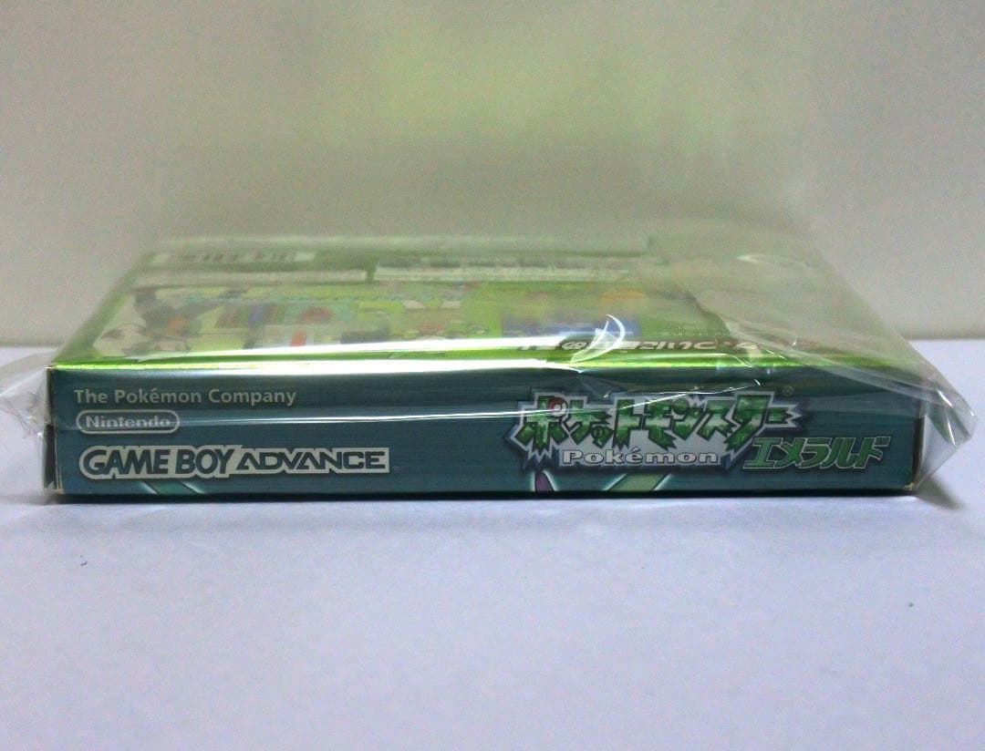 【ソフト無し】ポケットモンスター エメラルド ワイヤレスアダプタ付き 空箱