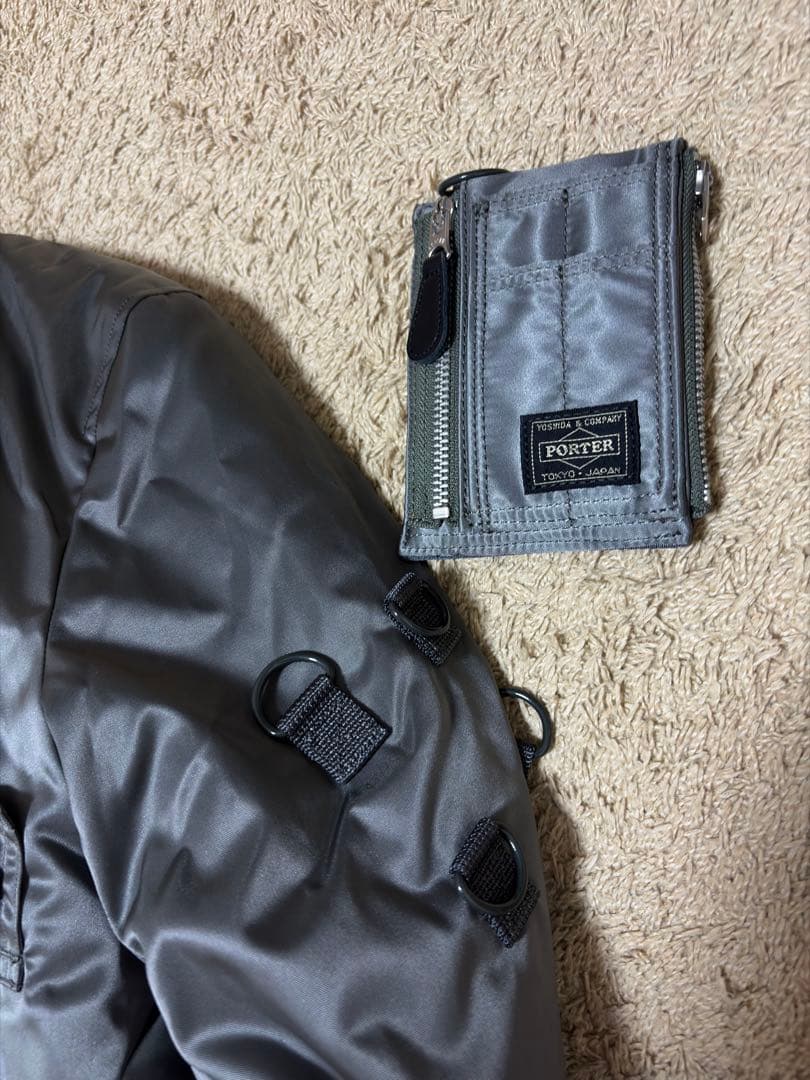 PORTER×Buzz Rickson's MA-1 & WALLET Mサイズ