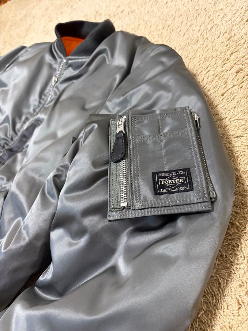 PORTER×Buzz Rickson's MA-1 & WALLET Mサイズ