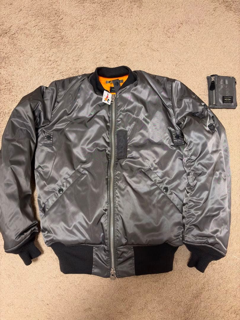 PORTER×Buzz Rickson's MA-1 & WALLET Mサイズ