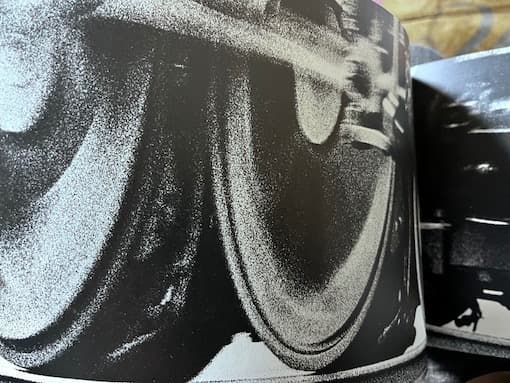 SL夢幻 　写真：廣田尚敬 1975年【希少】