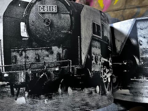 SL夢幻 　写真：廣田尚敬 1975年【希少】