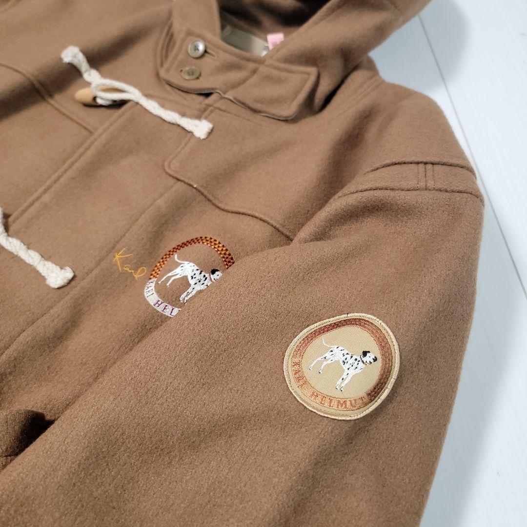 カールヘルムKarl Helmutフード付きダッフルコート