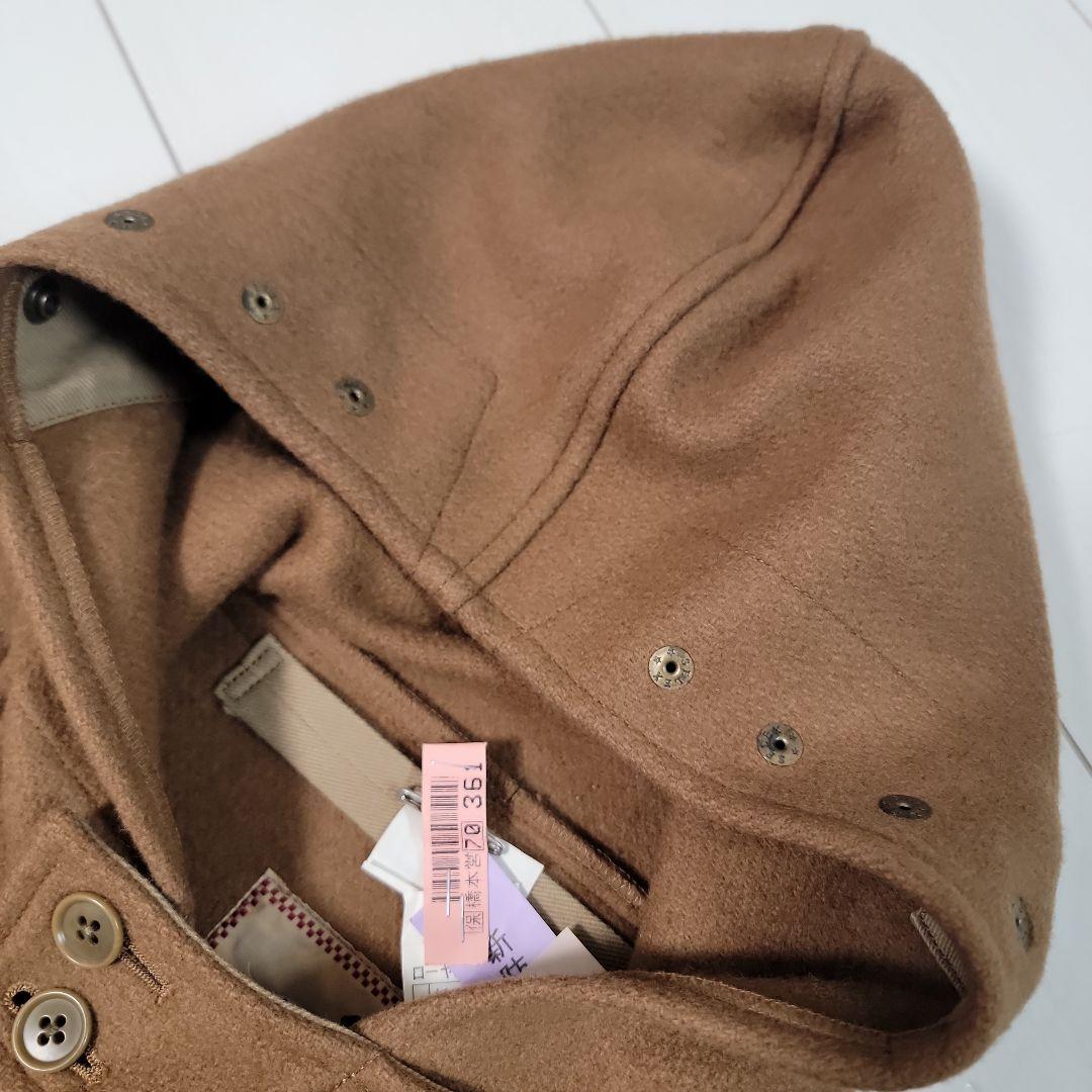 カールヘルムKarl Helmutフード付きダッフルコート