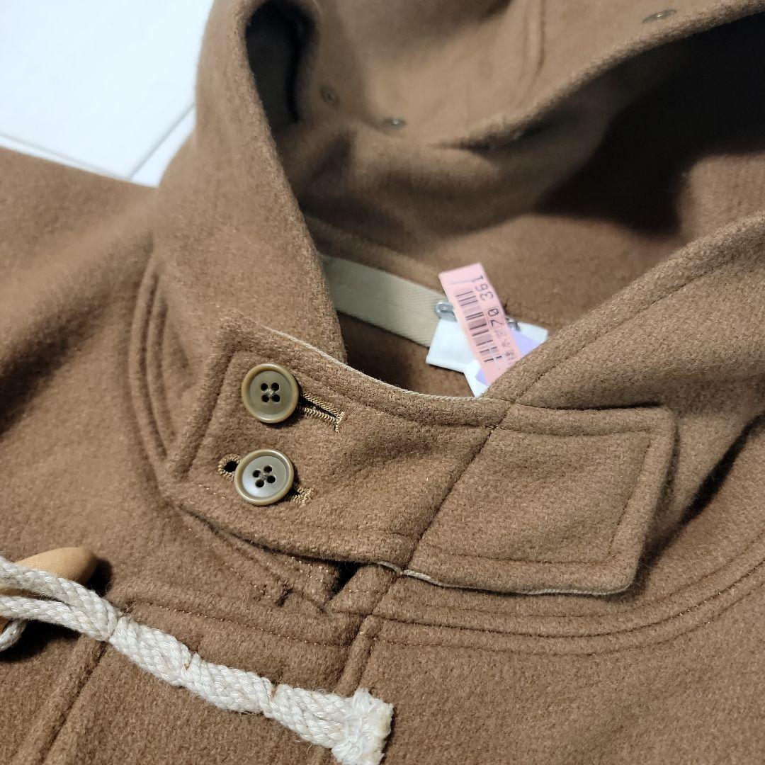 カールヘルムKarl Helmutフード付きダッフルコート