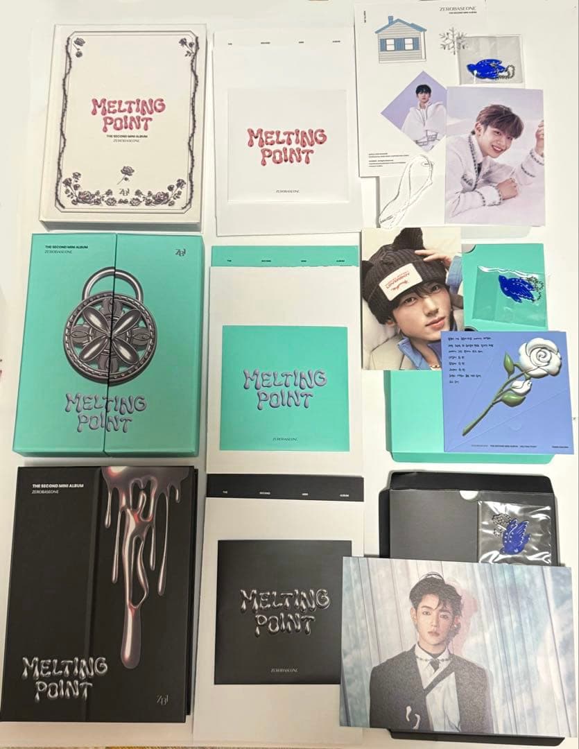 ZB1 まとめ売り セット