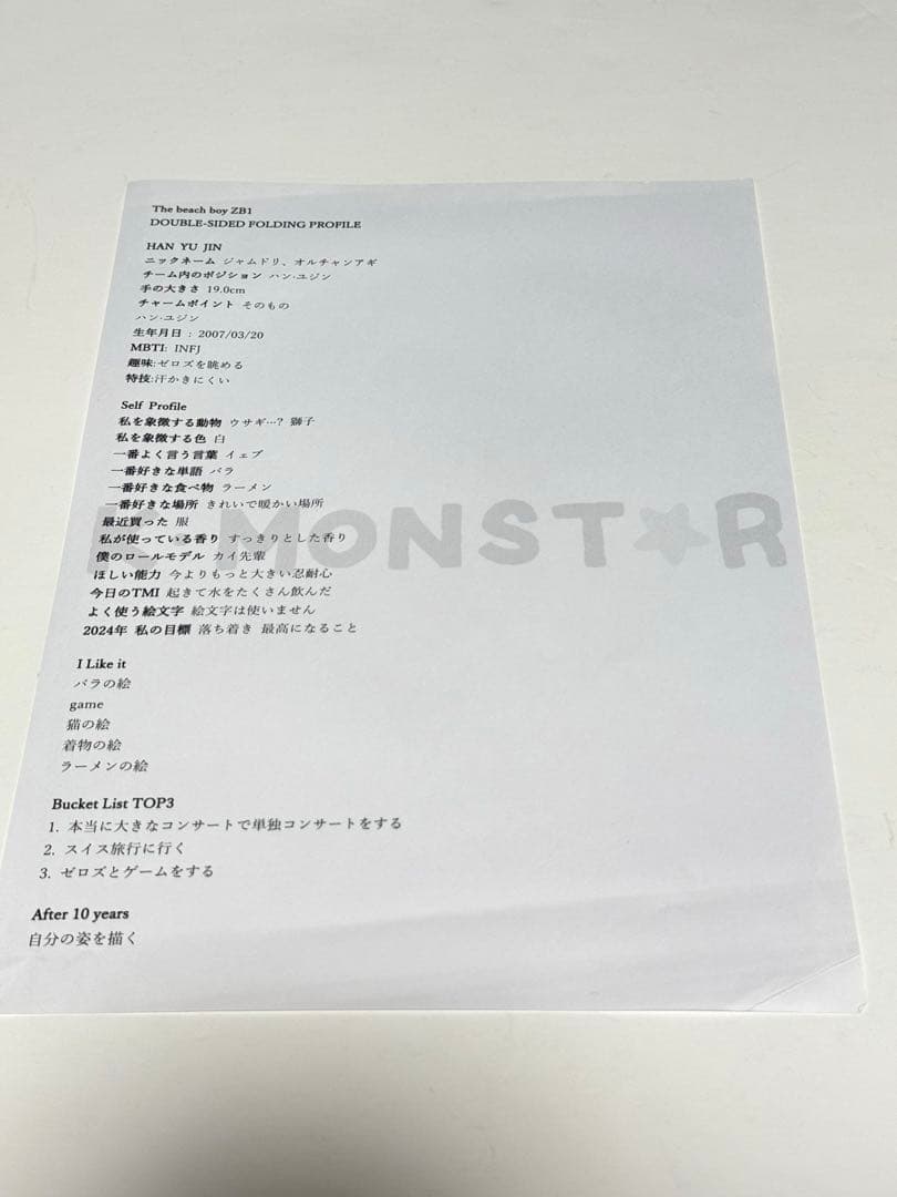 ZB1 まとめ売り セット