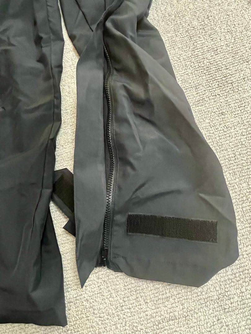 【極レア】石原裕次郎　記念館　黒のレインウェアセット　ゴルフウェアー　XL 貴重