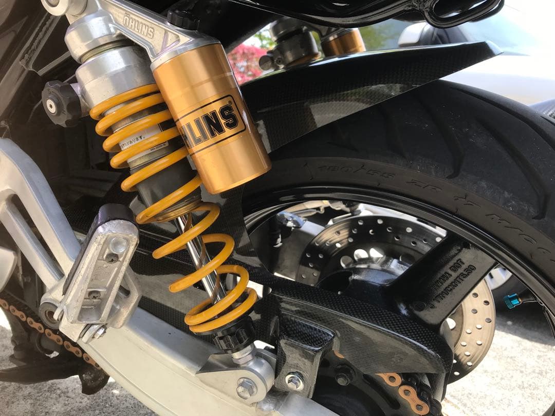 XJR1300純正Öhlins リアサスペンション