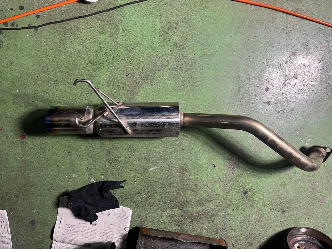 GE8 フィット RS TRUST ビートマックス