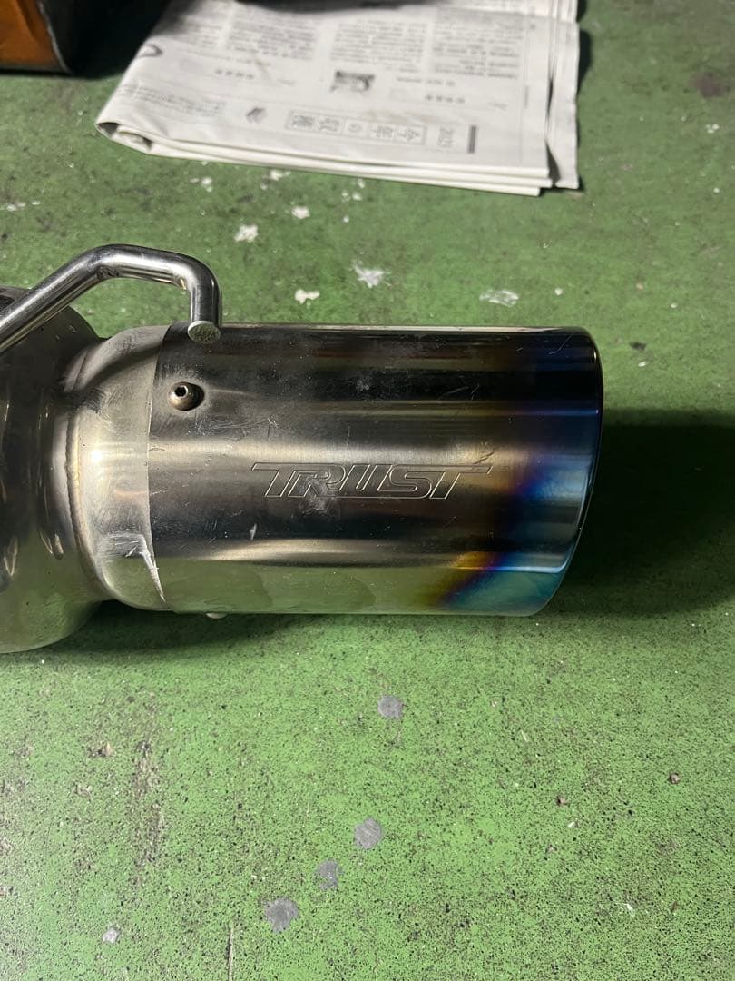 GE8 フィット RS TRUST ビートマックス