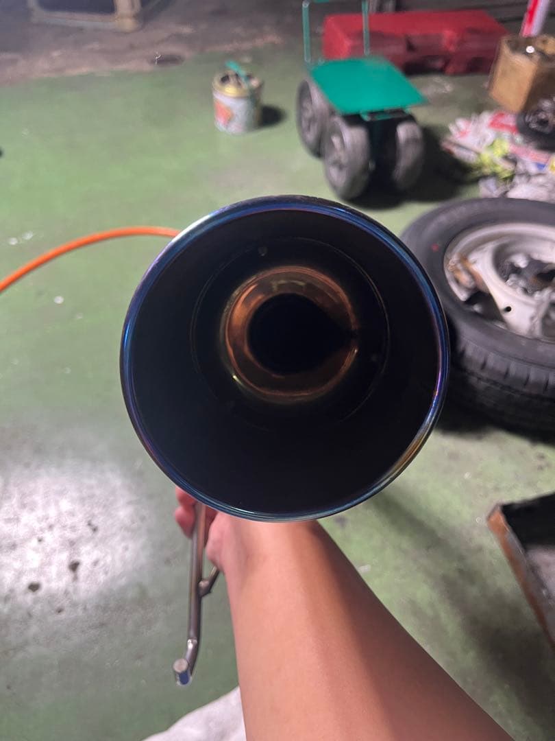 GE8 フィット RS TRUST ビートマックス