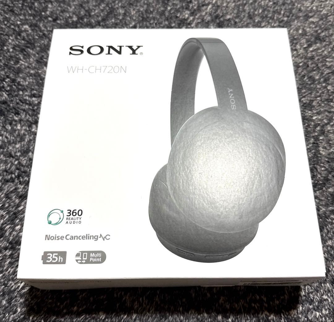 【新品未開封】SONY WH-CH720N ワイヤレスヘッドホン