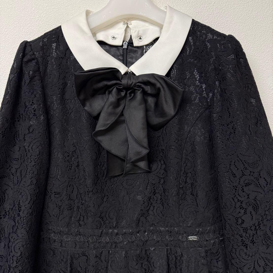 新品　メゾピアノジュニア　発表会結婚式　ドレスワンピース　160 【匿名配送】