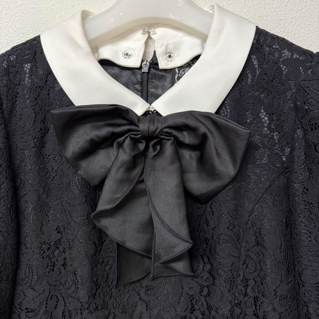 新品　メゾピアノジュニア　発表会結婚式　ドレスワンピース　160 【匿名配送】