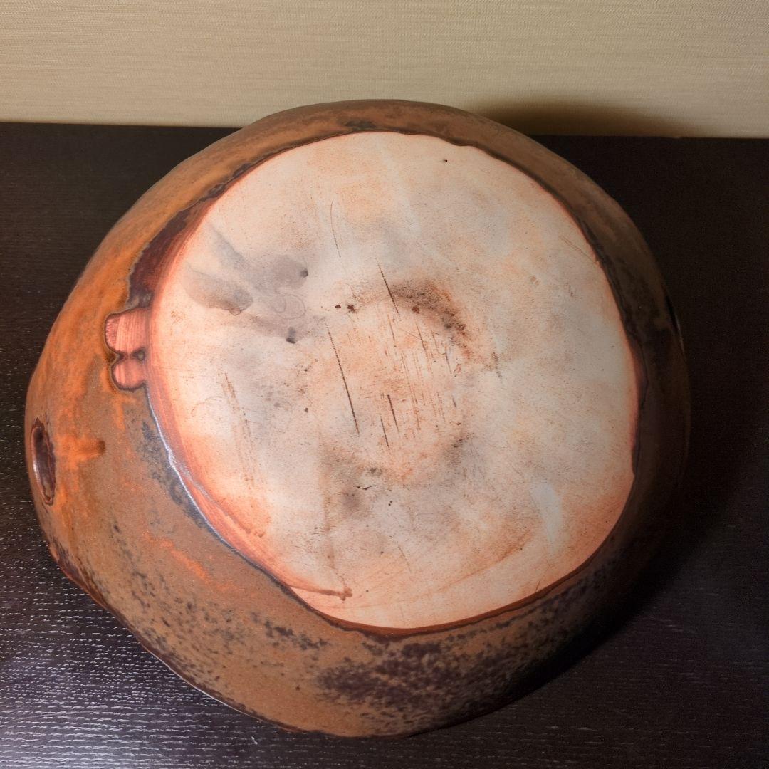 十場天伸　つくも窯　大皿