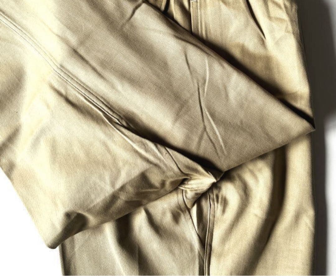 syoya9250ヴィテージ フランス軍M52 チノパン 35