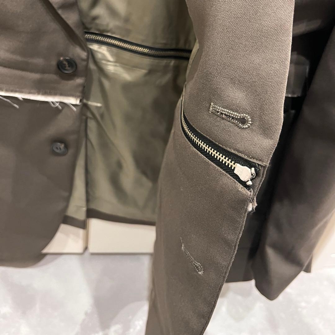 ジャケット・アウター knuth marf 2way dad jacket