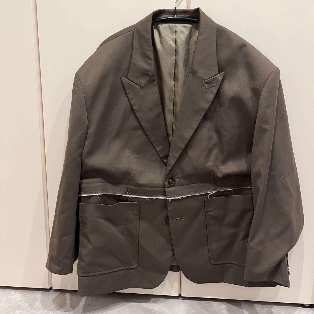 ジャケット・アウター knuth marf 2way dad jacket