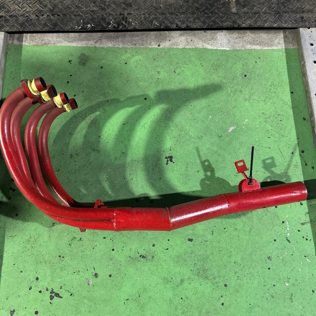 最終値下げ‼️当時物？　ショート菅　集合菅　ゼファー400 ゼファーχ マフラー