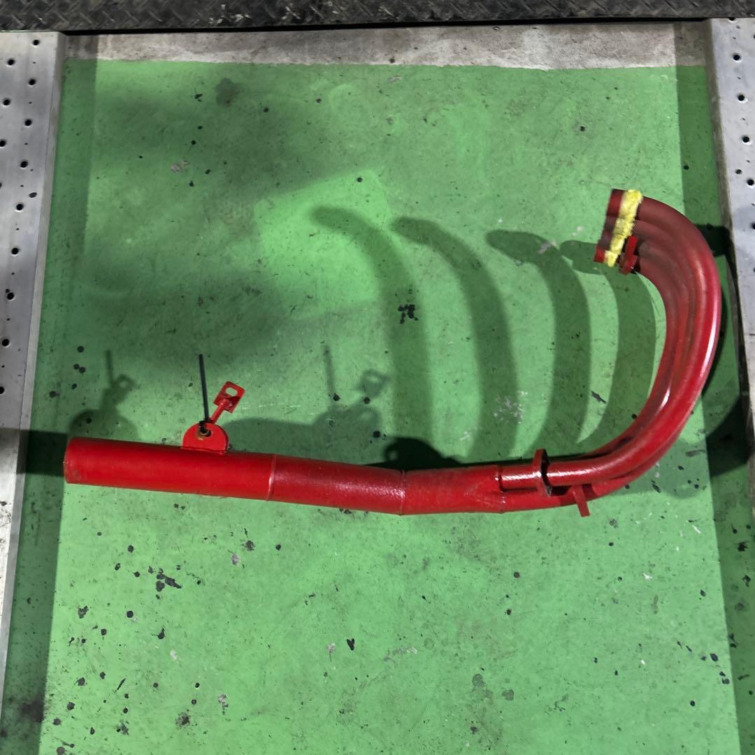 最終値下げ‼️当時物？　ショート菅　集合菅　ゼファー400 ゼファーχ マフラー